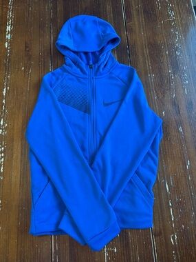 Nike Royal Blue Dri-FIT Performance Top